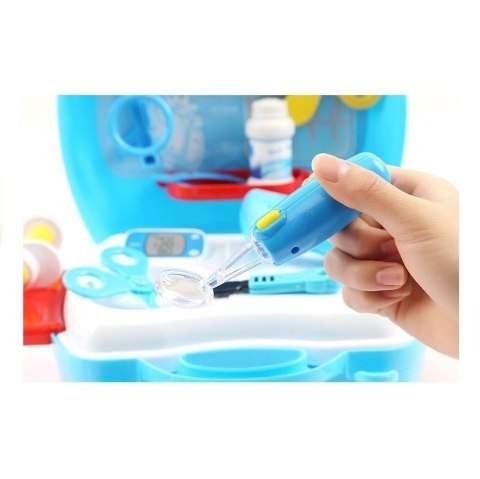 Zestaw lekarski w walizce Lean (1783)