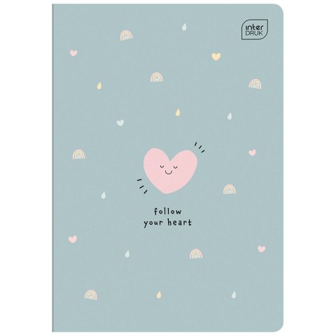 Zeszyt A5 16k. krata [mm:] 148x210 Interdruk (ZE16KFK)