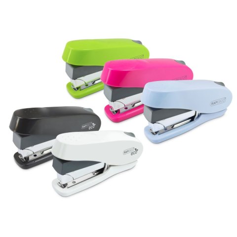 Zszywacz Luna eco biały Rapesco