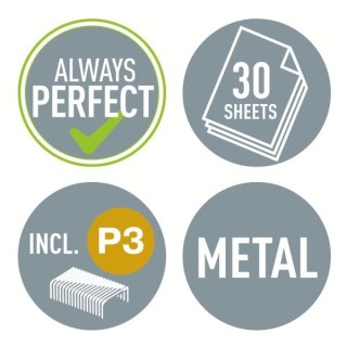 Zszywacz Style NeXXt Series biały 30k (55620004) Leitz