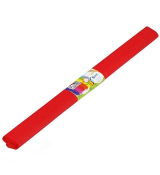 Bibuła marszczona czerwona 50mm x 200mm Fiorello (170-1607)