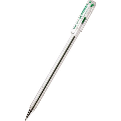 Długopis BKL77 SUPERB wkład zielony 0,7mm Pentel (BK77)