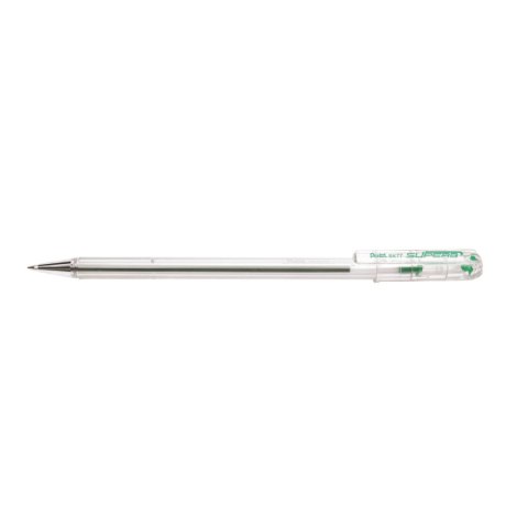 Długopis BKL77 SUPERB wkład zielony 0,7mm Pentel (BK77)