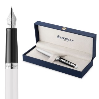 Ekskluzywne pióro wieczne Hemisphere Color-Block Black-White CT 3026982028433 Waterman (2202843)