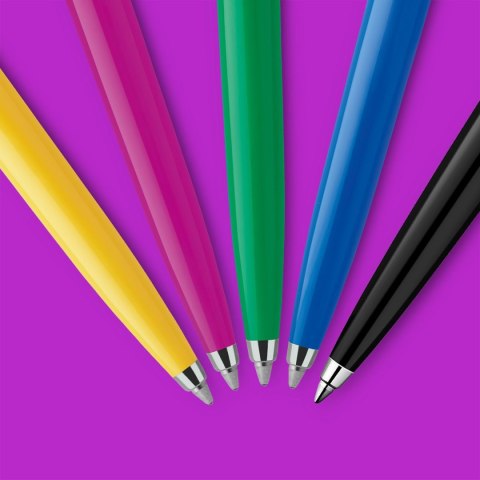 Ekskluzywny długopis żelowy JOTTER GEL czarny wkład mix 0,7mm Parker (2140500)