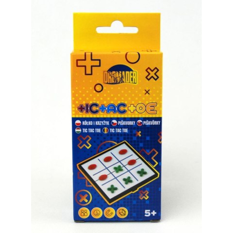 Gra logiczna Kółko i krzyżyk Dromader (130-0252)