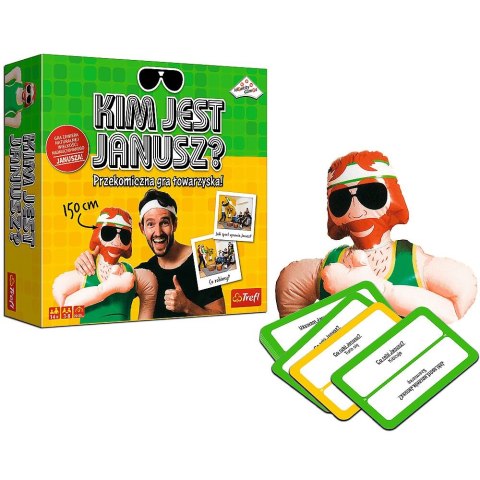 Gra planszowa Kim jest Janusz? Kim jest Janusz ? Trefl (02378)