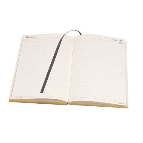 Kalendarz książkowy (terminarz) czarny ART 2026 A5 Antra (A5 DNS)