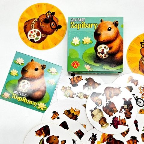 Karty Kapibary Alexander (1577) 31 sztuk