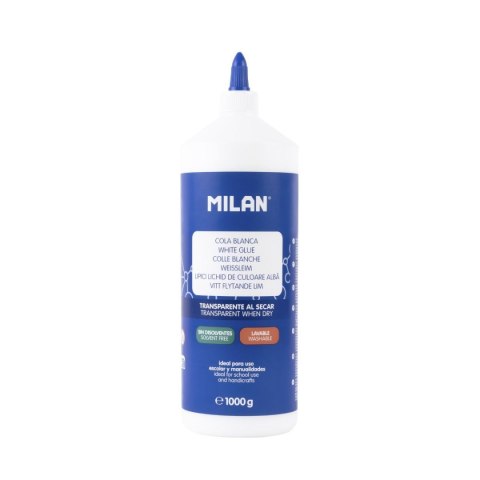 Klej w płynie biały 1000g Milan (4438101)