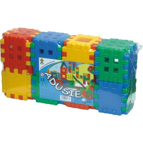 Klocki konstrukcyjne ADUSIE Mej Pol (25739)