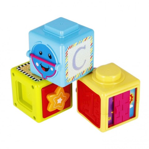 Klocki pozostałe edukacyjne 3 szt. Bam Bam (482510)