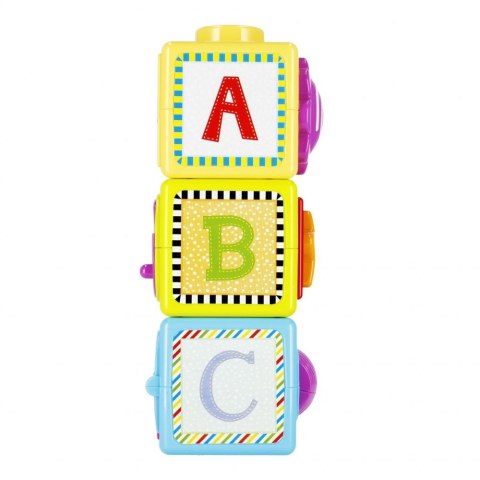 Klocki pozostałe edukacyjne 3 szt. Bam Bam (482510)