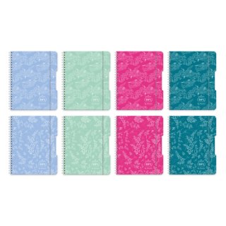 Kołobrulion ECO COLORS 9501438 A5 80k. kratka Herlitz (400198744)