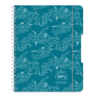 Kołobrulion ECO COLORS 9501438 A5 80k. kratka Herlitz (400198744)