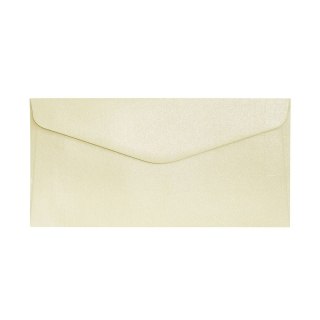 Koperta pearl DL kremowy Galeria Papieru (280148) 10 sztuk