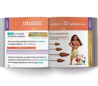 Książeczka edukacyjna Disney Uczy. Elementarz matematyczny Ameet (uem 9301)