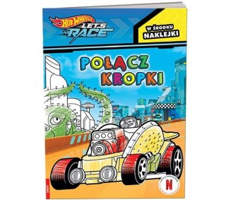 Książeczka edukacyjna Hot Wheels™ Połącz kropki Ameet (SPCS 1601)