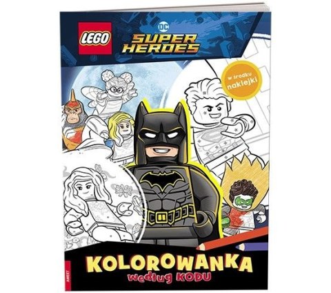Książka dla dzieci LEGO® DC Super Heroes™. Ameet (KKO 6450)