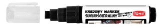 Marker specjalistyczny czarny kredowy wkład czarny ścięta końcówka Toma (To-295)