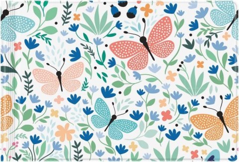 Okładka na dokumenty Mała BUTTERFLIES Biurfol (OD-31-41)
