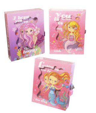 Pamiętnik z kłódką [mm:] 130x160 Swede (U827)