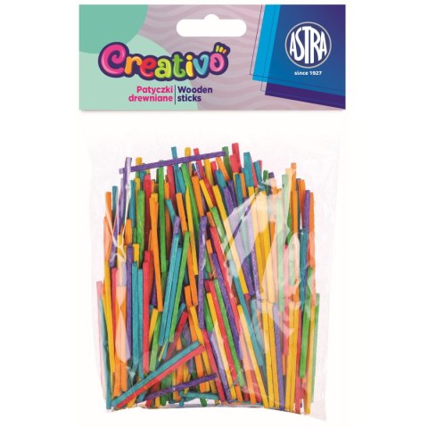 Patyczki kreatywne 500 szt Astra Creativo (335122004)