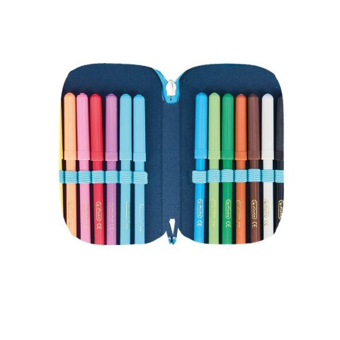 Piórnik Potrójny Jungle safari 31 cz. Herlitz (400197094)