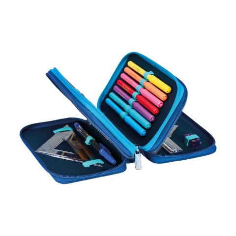 Piórnik Potrójny Jungle safari 31 cz. Herlitz (400197094)