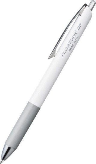 Pióro kulkowe na naboje czarny wkład 0,8mm wkład czarny 0,4mm Pentel (BY208-AX)