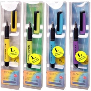 Pióro wieczne GO SOFT dla leworęcznych Cresco (202029)