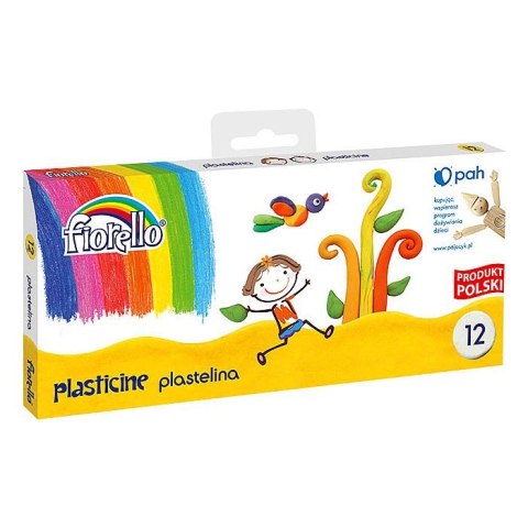 Plastelina 12 kol. mix Fiorello