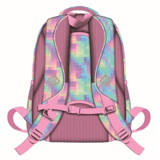 Plecak PASTEL PIXELS 4 KOMORY St.Majewski (bpl-58)