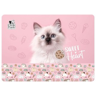 Podkład na biurko Cleo i Frank mix nadruk PVC PCW Derform (PLACF45)