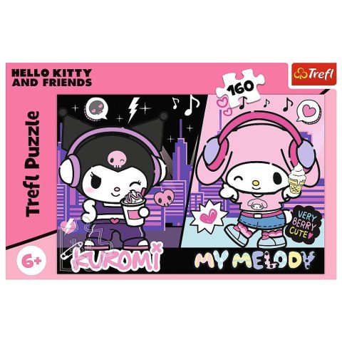 Puzzle Kuromi rządzi 160 el. Trefl (15430)