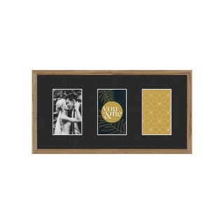 Ramka Galeria Kyoto Black KB [mm:] 230x460 Styler