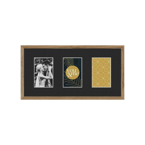 Ramka Galeria Kyoto Black KB [mm:] 230x460 Styler