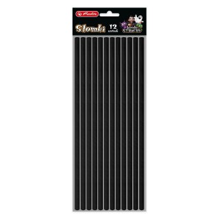 Słomka Halloween 9510140 12 szt Herlitz (300024721)