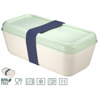 Śniadaniówka [mm:] 206x100x 74 Milan (85110GR)