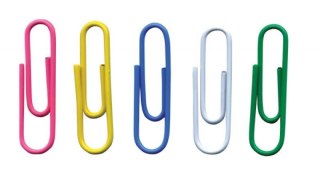 Spinacze okrągły kolorowe 28mm 500 szt (nd) (SKU 18088849-99)