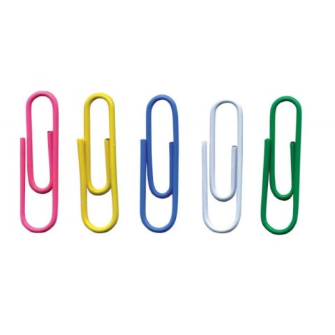 Spinacze okrągły kolorowe 28mm 500 szt (nd) (SKU 18088849-99)