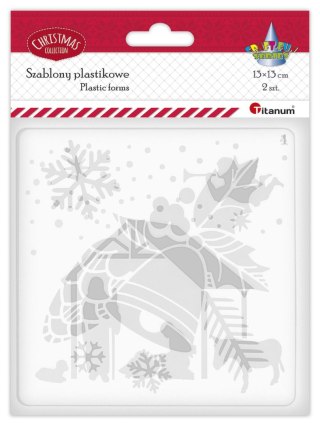 Szablon Craft-Fun Series Boże Narodzenie Titanum (24GS0405-3)