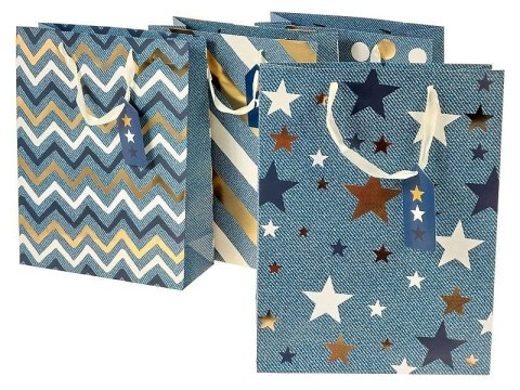 Torba prezentowa [mm:] 320x260x 100 Adar (598614)