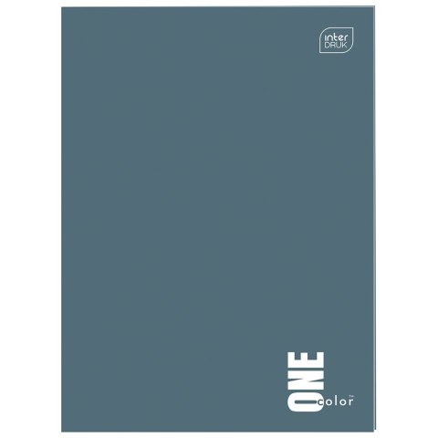 Zeszyt A4 96k. 70g krata Interdruk (ZEA496#ONE)