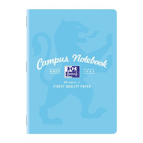 Zeszyt CAMPUS PASTEL A5 60k. 90g linia [mm:] 150x210 Oxford (400160140)