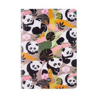 Zeszyt Panda gang A5 32k. krata Patio (69872CP)