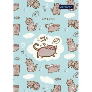 Zeszyt linia kolor A5 16k. linia Astrapap (102024001)