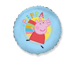 Balon foliowy Peppa Blue 18cal Godan (B401627A)