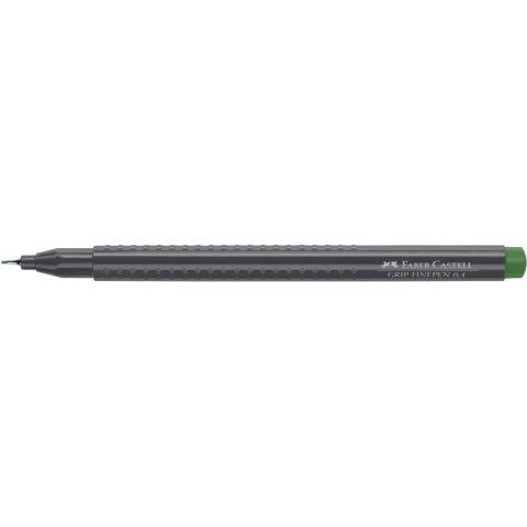 Cienkopis Grip Faber-Castell 0,4mm zielony (FC151667)