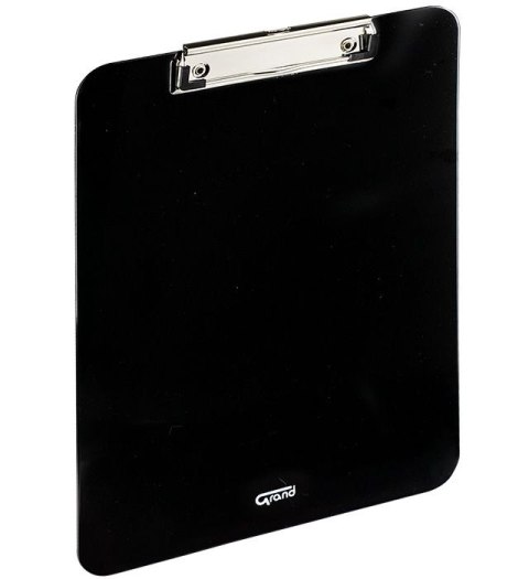 Deska z klipem (podkład do pisania) GR-7719 A4 czarna Grand (120-1972)